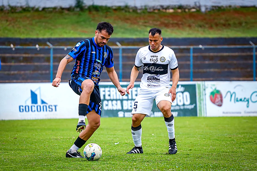 Duelo entre Atlántida y Olimpia de Itá, fecha 24