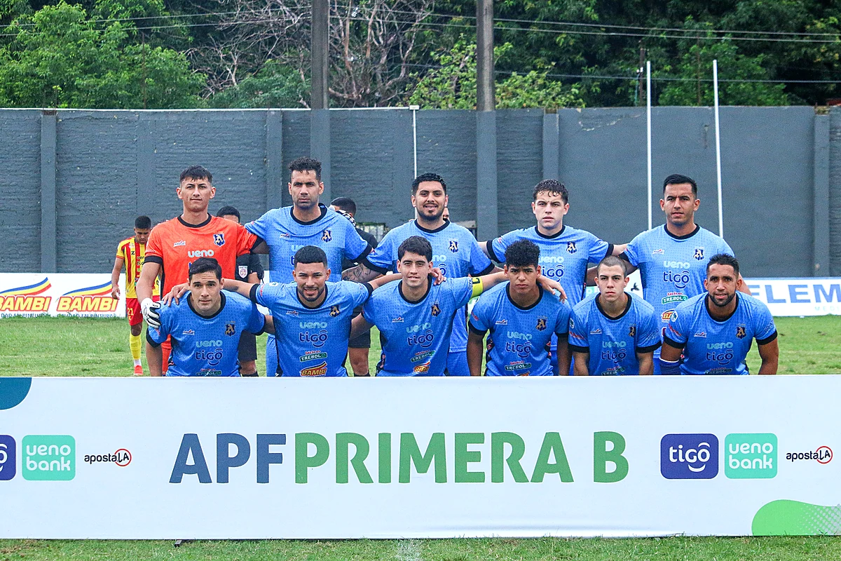 Formación oficial de Atlántida antes del partido ante Sport Colombia, fecha 29
