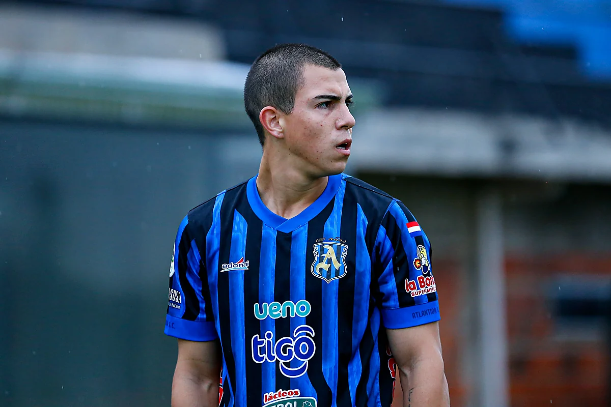 Retrato de un jugador de Atlántida en el Complejo Oceánico, fecha 30