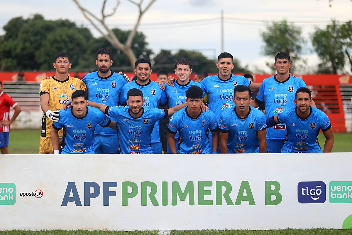 Formación oficial de Atlántida antes del partido ante Atlético Colegiales, fecha 31